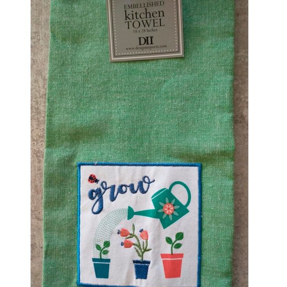 🍒🔥 DII Grow Plants Kitchen Dishtowel - Picture 2 of 3